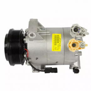 Компрессор кондиционера Ford Focus mk3 15-18 1.0T рест