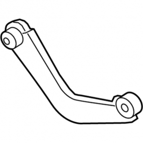 Braț de control stânga spate superior Lincoln Continental 17-20