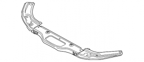 Планка телевизора верхняя Mazda 6 17-17