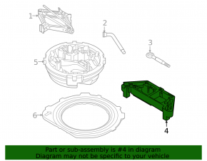 Пенопласт под компрессор Volvo XC40 19-26