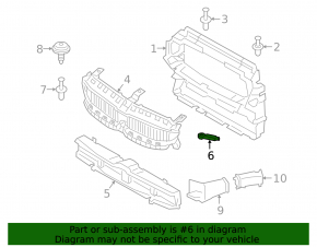 Suport grila radiator dreapta BMW 3 G20 19-
