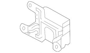 TPMS TIRE PRESSURE MONITOR MODULE Mitsubishi Galant 9 04-12