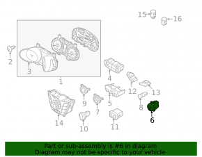 Кнопка start-stop Hyundai Veloster 12-17