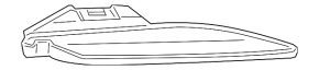 Поворотник правый Porsche Macan 22-26