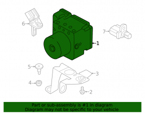 ABS АБС Ford Transit Connect MK2 13-15