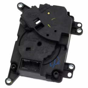 Шайба переключения передач Ford Fusion mk5 17-20 вздулся хром