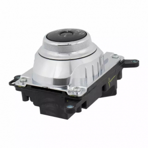 Шайба переключения передач Ford Fusion mk5 17-20 вздулся хром