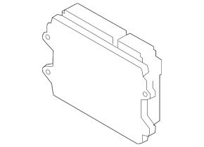 Блок ECU компьютер двигателя Mazda CX-30 21-22 2.5 Denso