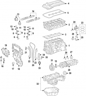 Шатун Nissan Sentra 20-24