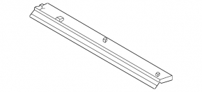 Deflector superior al radiatorului pentru Lexus RX 23-25 JP construit