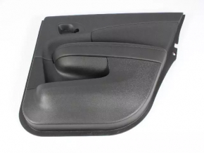 Обшивка двери карточка задняя правая Chrysler 200 11-14 черн