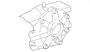 Diferențialul spate reductor Toyota Rav4 13-18