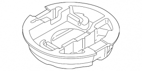 Ящик под инструмент BMW 7 G11 G12 16-22
