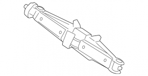 Домкрат BMW 5 F10 11-16