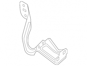 Петля капота левая Lincoln MKC 17-19