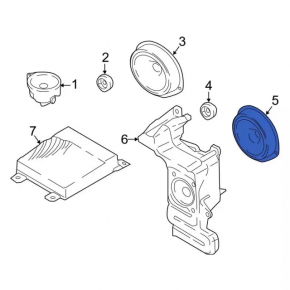 Subwoofer Ford Ecosport 18-22