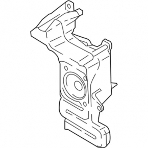 Subwoofer Ford Ecosport 18-22