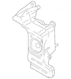 Subwoofer Ford Ecosport 18-22