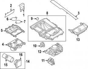 Переключатель режимов езды Mazda CX-50 23-26