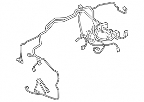 Проводка печки BMW X5 G05 19-26