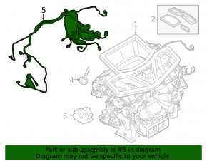 Проводка печки BMW X5 G05 19-26