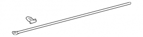 Garnitura usii pe pragul dreapta Lexus GS350 GS450h 08-11