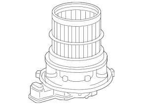 Motor ventilator încălzire Lexus NX 22-25