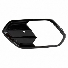 Grilă bara stângă pentru Ford Escape MK3 2017-2019, lucioasă, sub proiectoarele de ceață