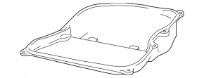 Поддон АКПП VW PASSAT b8 16-19 USA 1.8