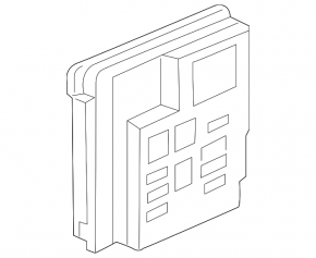 KEYLESS ENTRY COMPUTER CONTROL MODULE UNIT Chevrolet Bolt EUV 22-23