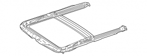 Люк в сборе Mercedes W164 ML