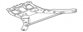Под-Подрамник передний Chevrolet Camaro 16-19