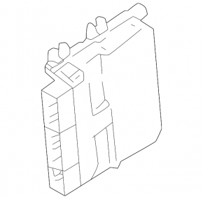 Блок ECU компьютер двигателя Nissan Rogue 23-26 1.5T