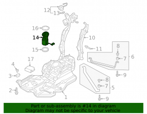 Топливный насос бензонасос VW Atlas 18-23 2.0T, 3.6