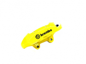 Суппорт в сборе задний левый Jeep Grand Cherokee WK2 18-22 brembo, под рекуперацию