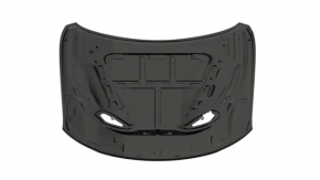 Капот голый Jeep Grand Cherokee WK2 12-22 под воздуховоды