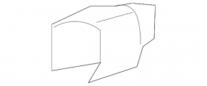 Клипсы левого порога Mercedes W213 E 17-23 8 шт