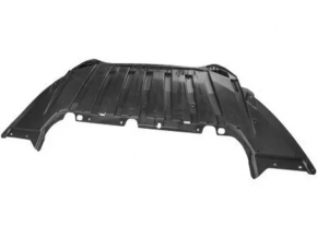 Защита переднего бампера Ford Focus mk3 11-18 дорест