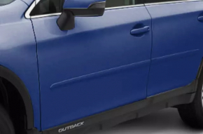 Накладка двери нижняя передняя левая Subaru Legacy 15-17