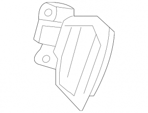 Поворотник зеркала левый Mazda CX-5 15-16