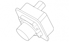 Камера передняя Ford Escape MK4 20-22
