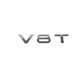 Эмблема надпись крыла левая V8 T Audi A6 C7 16-18