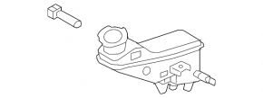 Бачок ГТЦ Hyundai Elantra AD 17-20 акпп