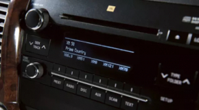 XM Satellite Receiver Toyota Sequoia 08-13