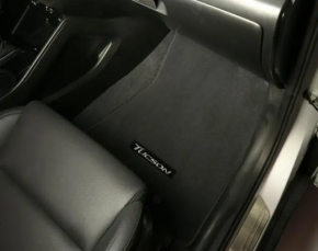 Комплект ковриков салона ткань Hyundai Tucson 16-18 черная