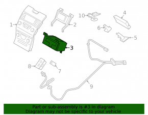 Головное устройство Ford Edge 15-22