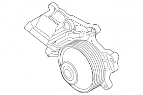 Помпа водяная BMW 3 F30 14-18 N47