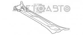 Верхняя планка телевизора Mercedes W211