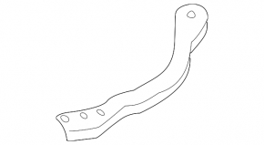 Кронштейн интеркулера Subaru Impreza WRX GH 08-14 2.5T