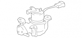 Компрессор пневмоподвески Lexus RX300 RX330 RX350 04-09